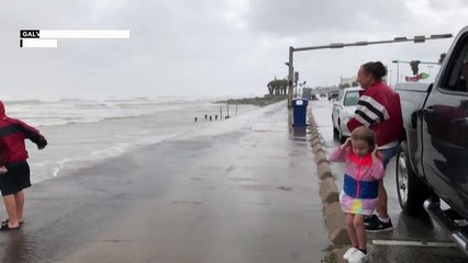 États-Unis : l'ouragan Delta a touché terre en Louisiane