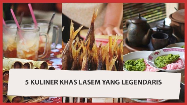 5 Kuliner Khas Lasem yang Legendaris