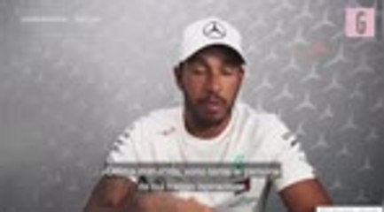 F1 - Hamilton : "Mes idoles ? Mohamed Ali, Serena Williams et Nelson Mandela"