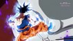 Goku, Jiren & Hit vs Zamasu & Hearts, Hearts kills Zamasu, Mastered Ultra Instinct Goku vs Kamioren