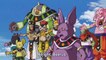 Super Saiyan Blue Goku and Vegeta vs Beerus (English Sub)