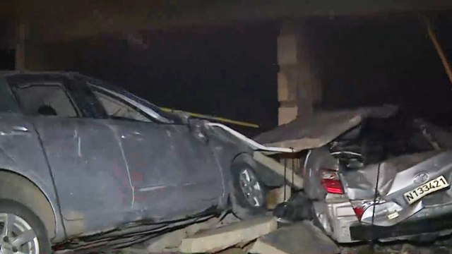 انفجار خزان وقود في أحد المباني بالعاصمة بيروت