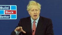 Boris Johnson pledges to ansform Britain after Covid crisis | Moon TV news