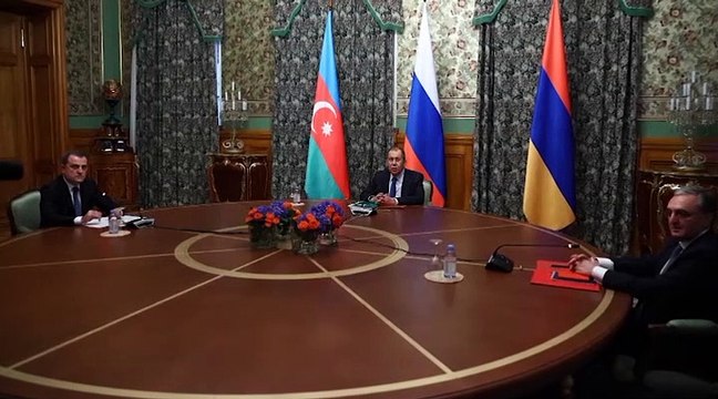 Nagorno-Karabakh: Armenia and Azerbaijan accuse each other of violating ceasefire