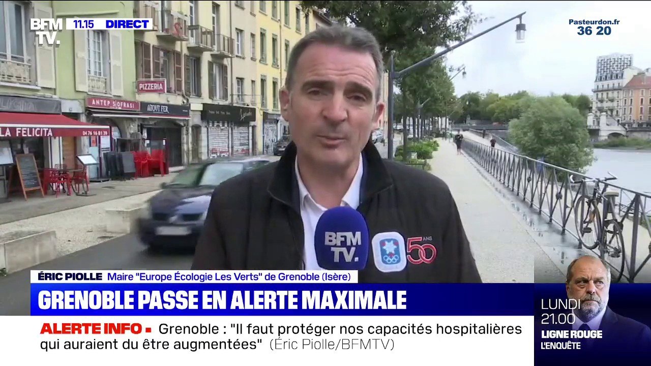 Covid-19: le maire de Grenoble Éric Piolle demande "une politique de prévention qui soit ciblée"