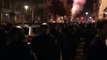 Firecrackers light up Berlin neighborhood as left-wing activists 'defend' squatters | Moon TV news