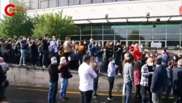 10 Ekim Katliamı anmasına polis müdahalesi: Çok sayıda gözaltı!