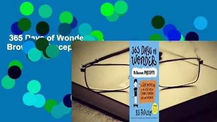 365 Days of Wonder: Mr. Browne's Precepts  Review