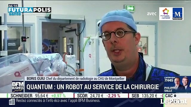 Futurapolis Santé 2020 : Quel avenir pour le robot au sein d’un bloc opératoire ?