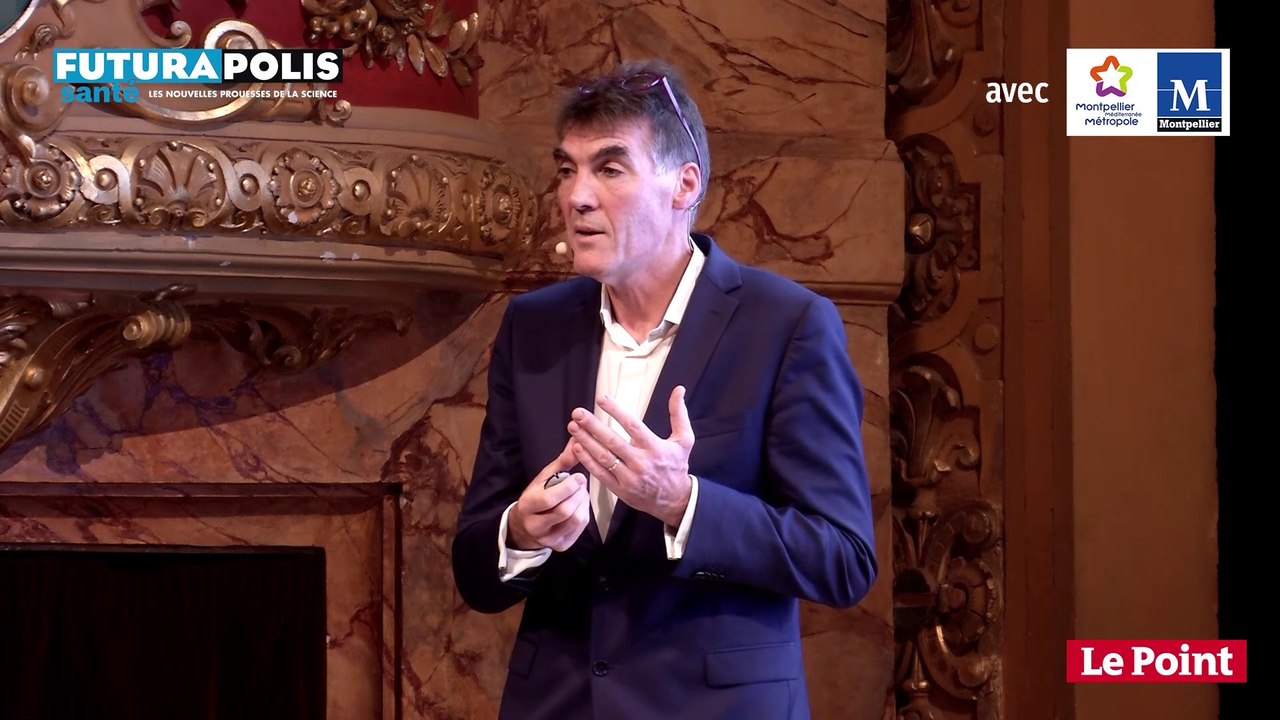Futurapolis Santé 2020 : Comment suivre l'épidémie et anticiper son évolution ? La keynote de Jean-François Toussaint