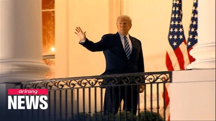 Trump back to campaigning, no longer taking COVID-19 drugs