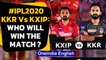 IPL 2020, KXIP vs KKR: Kolkata look to keep winning momentum | Oneindia News