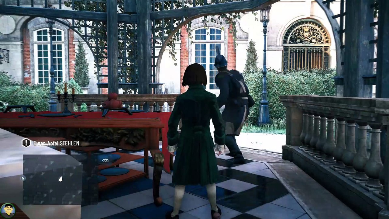 Assassin's creed unity let's play 2: frecher apfeldiebstahl