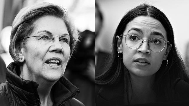Alexandria Ocasio-Cortez and Elizabeth Warren on Trump, the Supreme Court, and the Election