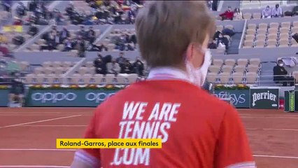 Roland-Garros : le duel Nadal-Djokovic aura lieu, finale inédite chez les femmes