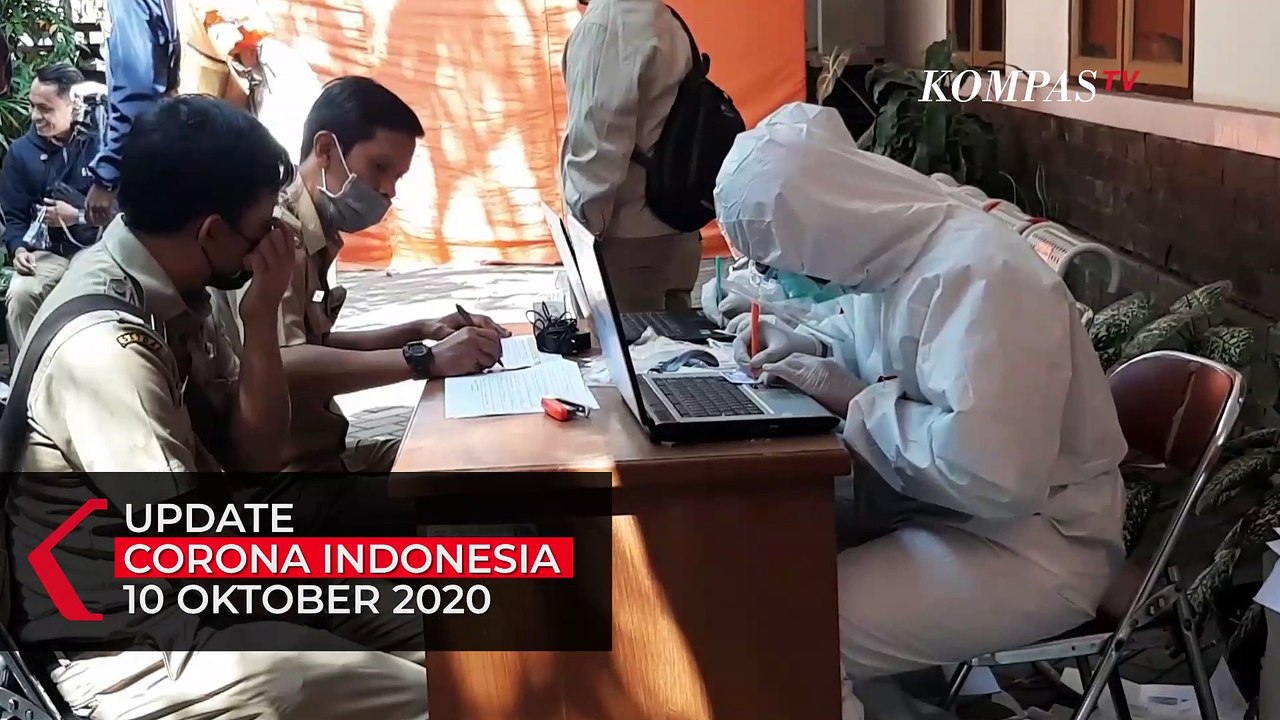 Update Corona 10 Oktober, 328.952 Positif, 251.481 Sembuh, 11.765 Meninggal