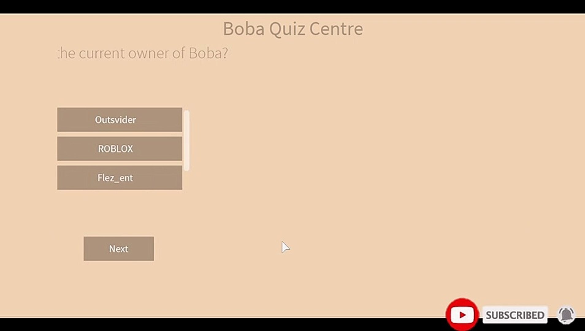 roblox boba cafe answers