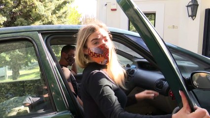 Alejandra Rubio prefiere no hablar sobre el estado de ánimo de su abuela