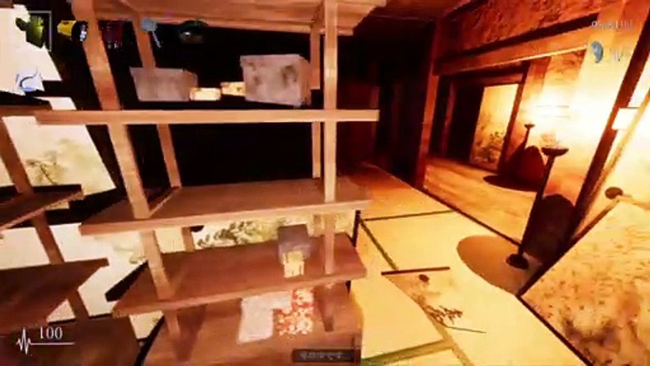 【影廊】(ヒグラシの回廊編Part2)足音がし始めたら危険サイン・・・複数の徘徊者を回避し、勾玉をゲットせよ