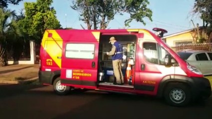 Homem de 36 anos é agredido com barra de ferro no Jardim Colonial