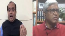 Priest burnt: Heated debate between Sudhanshu-Ashutosh