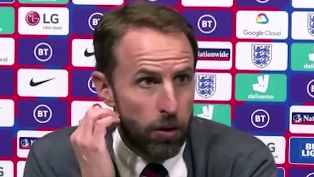 Football - England 3-0 Wales - Gareth Southgate - Post Match Press Conference