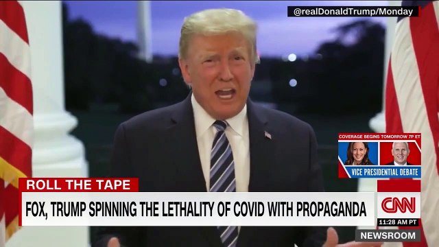 CNN's Brianna Keilar discusses how President Trump and Fox News spread misinformation