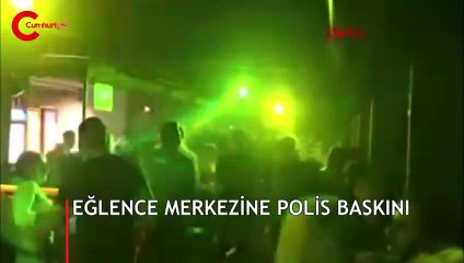 Gece kulübüne polis baskını! Ceza yağdı