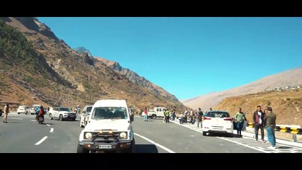 ATAL TUNNEL - ROHTANG TUNNEL _ WORLD'S LONGEST HIGHWAY TUNNEL