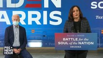 Joe Biden and Kamala Harris meet with small business owners in Arizona