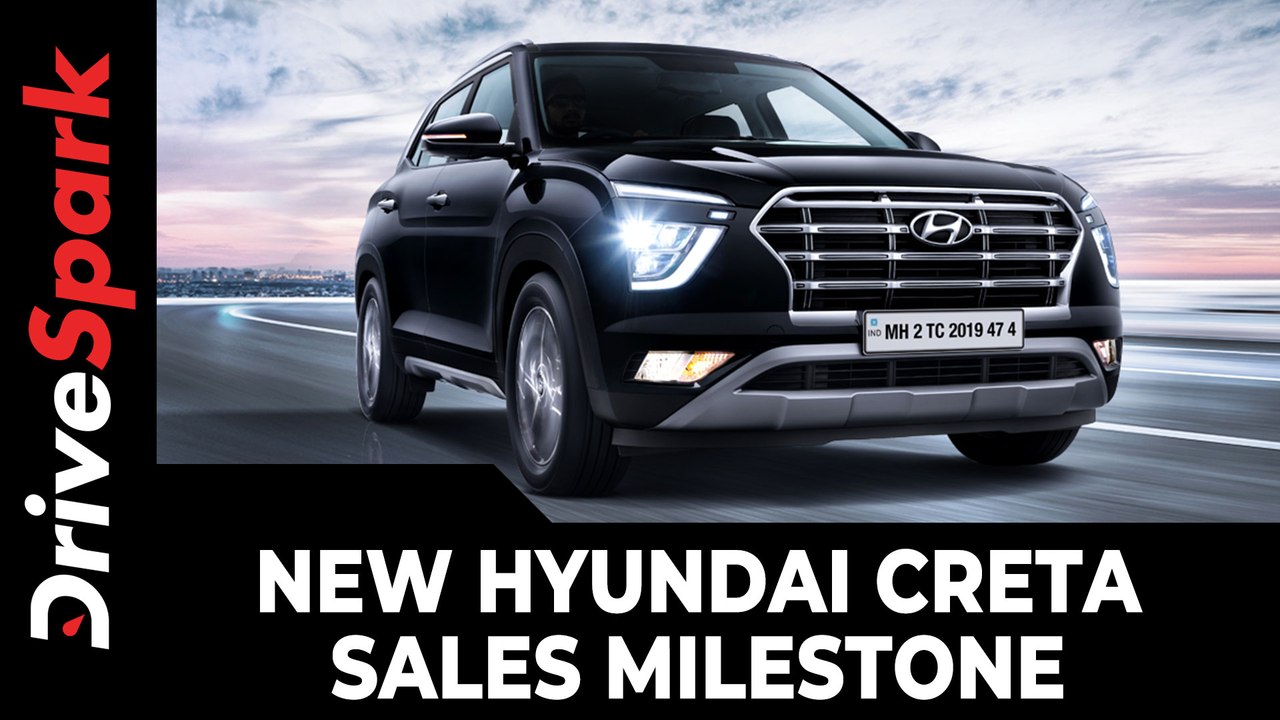 New Hyundai Creta Sales Milestone | 1.15 Lakh Sales In 6 Months | Here Are The Details