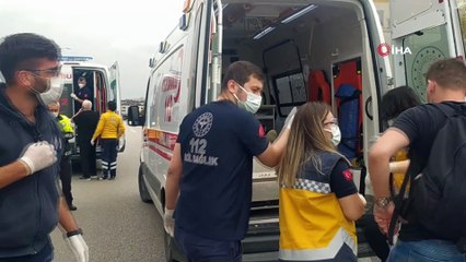 - Bursa'da sis faciası... Ambulans takla attı 5 yaralı