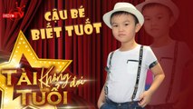 Bấn loạn với cậu bé 5 tuổi Minh Khang có lượng kiến thức khổng lồ ‘hỏi gì cũng biết’ 