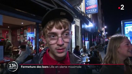 Coronavirus : les bars ferment à Lille