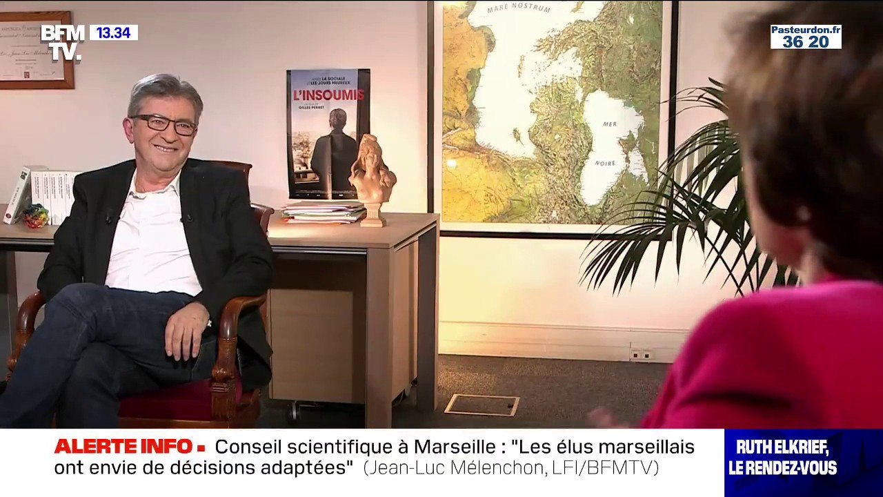 Jean-Luc Mélenchon va "trancher à la fin du mois d'octobre" s'il sera candidat à l'élection présidentielle de 2022