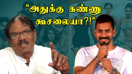 Irandam Kuththu இயக்குனர் Santhosh , பாரதிராஜாவுக்கு பதிலடி