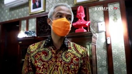 [FULL] Ganjar Buka Ruang Aspirasi Bagi yang Tidak Setuju UU Cipta Kerja