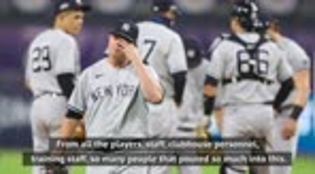 BASEBALL: MLB: Hurt Yankees will be back stronger next year - Boone