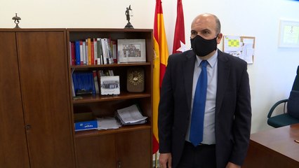 Fernando de la Fuente, viceportavoz de la Asociación Juezas y Jueces para la Democracia