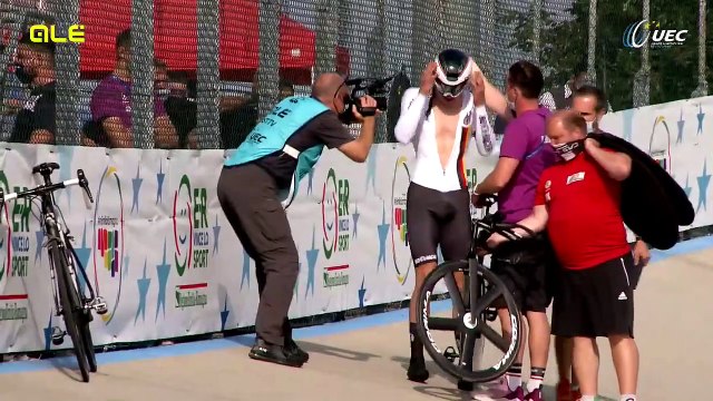2020 UEC TRACK JUN/U23 EUROPEAN CHAMPIONSHIPS - 10 October 2020