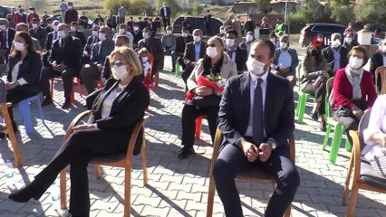 Hayırseverler tarafından yaptırılan okul açıldı