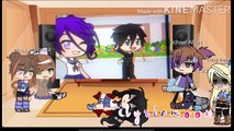 Fandoms react to memes _ Gacha club _ •Lyric Moon• _ credit goes to owners of the videos