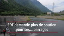 EDF demande plus de soutien pour ses… barrages