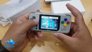Unbox game handheld Pocket-Go Miyoo 32Gb _ Play game PS1, GBA, NES, SNES