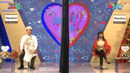 Cặp đôi đồng hương BÌNH ĐỊNH nhấn nút hẹn hò lập tức khi vừa được Quyền Linh - Cát Tường mai mối 