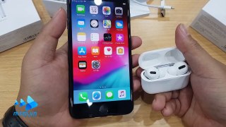 Unbox tai nghe AirPod Pro của Hoco. - Rẻ hơn 5.000.000VND | unbox TWS AirPod Pro Hoco ES36