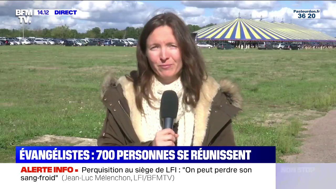 Un rassemblement évangélique regroupant 700 personnes a lieu ce samedi à Nevois, dans le Loiret