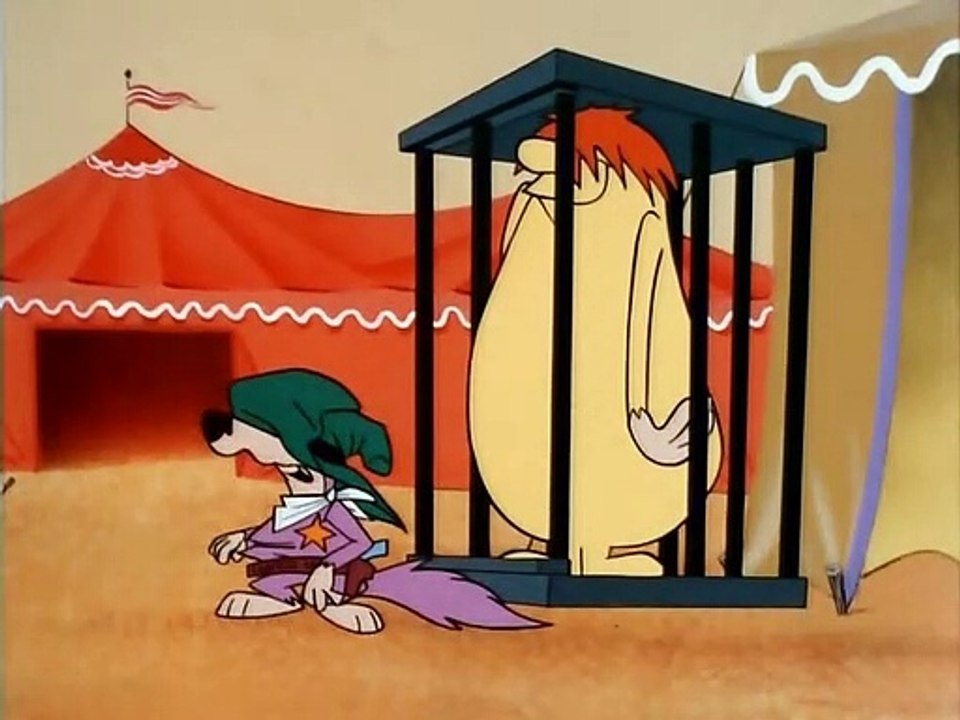 Coelho Ricochete e Blau-Blau Ep13 - Clunko Bunko