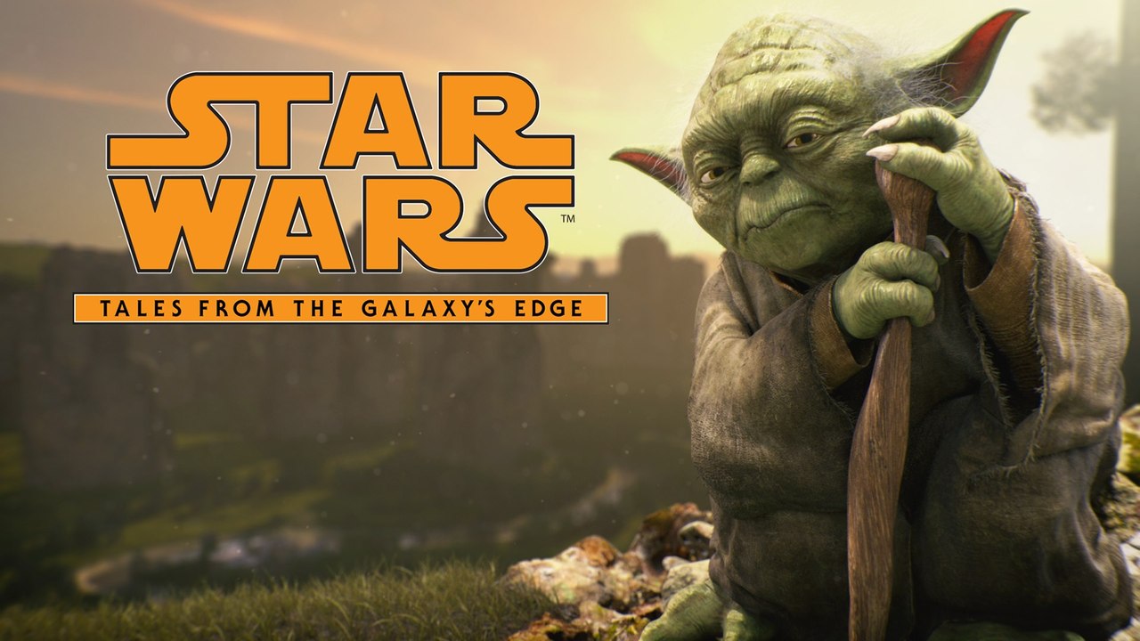 Star Wars  Tales from the Galaxy's Edge - Teaser Trailer