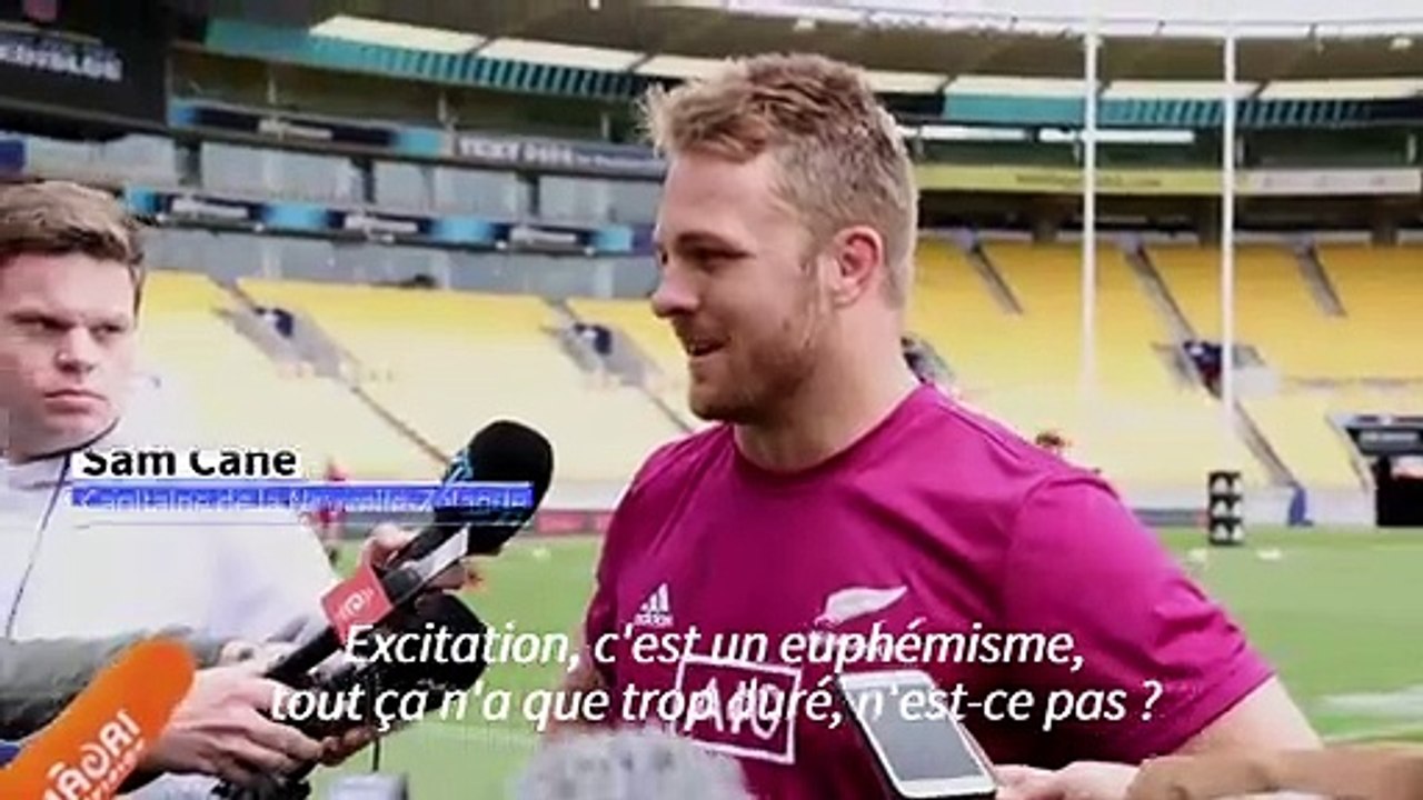 Rugby: les All Blacks et les Wallabies se préparent pour leur premier test match depuis sept mois